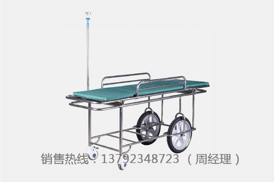 b4 不銹鋼兩大兩小輪擔(dān)架車(chē)(尺寸可定制)