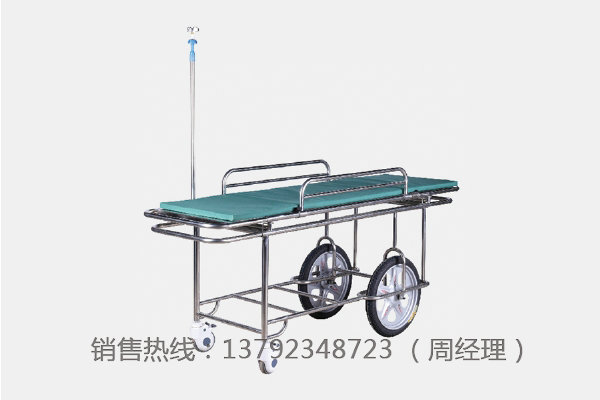 B4 不銹鋼兩大兩小輪擔(dān)架車(chē)(尺寸可定制)